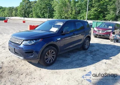 2017 Land Rover Discovery Sport Hse from USA, damaged, VIN SALCR2BG3HH654442